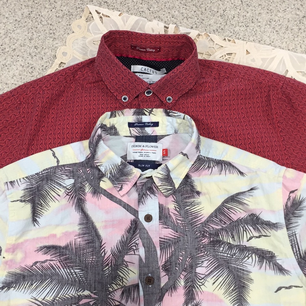 Young Men’s Slim-Fit Shirts
